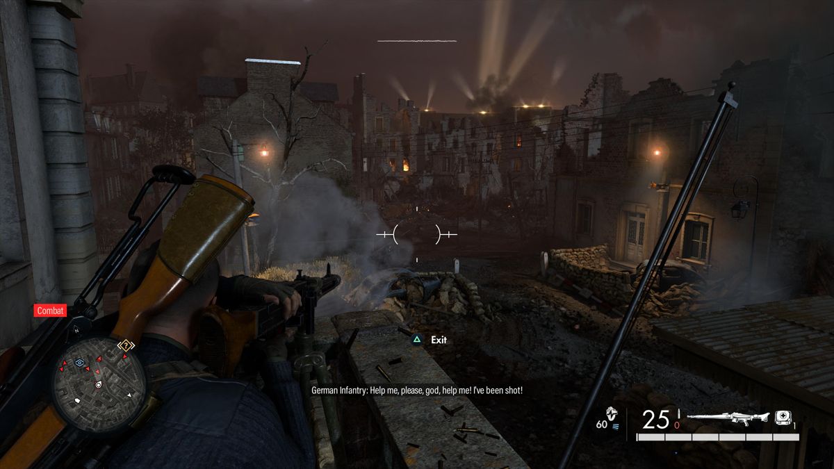 Sniper Elite 5 screenshot 3 for Playstation 4